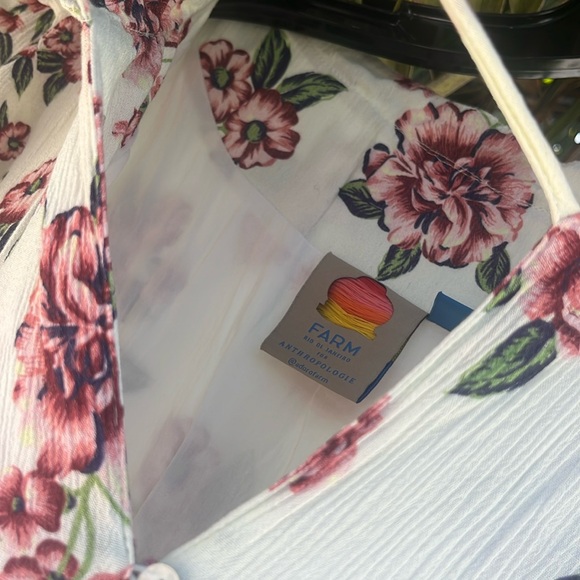 FARM RIO x ANTHROPOLOGIE -ANABELA Dress - Picture 10 of 16